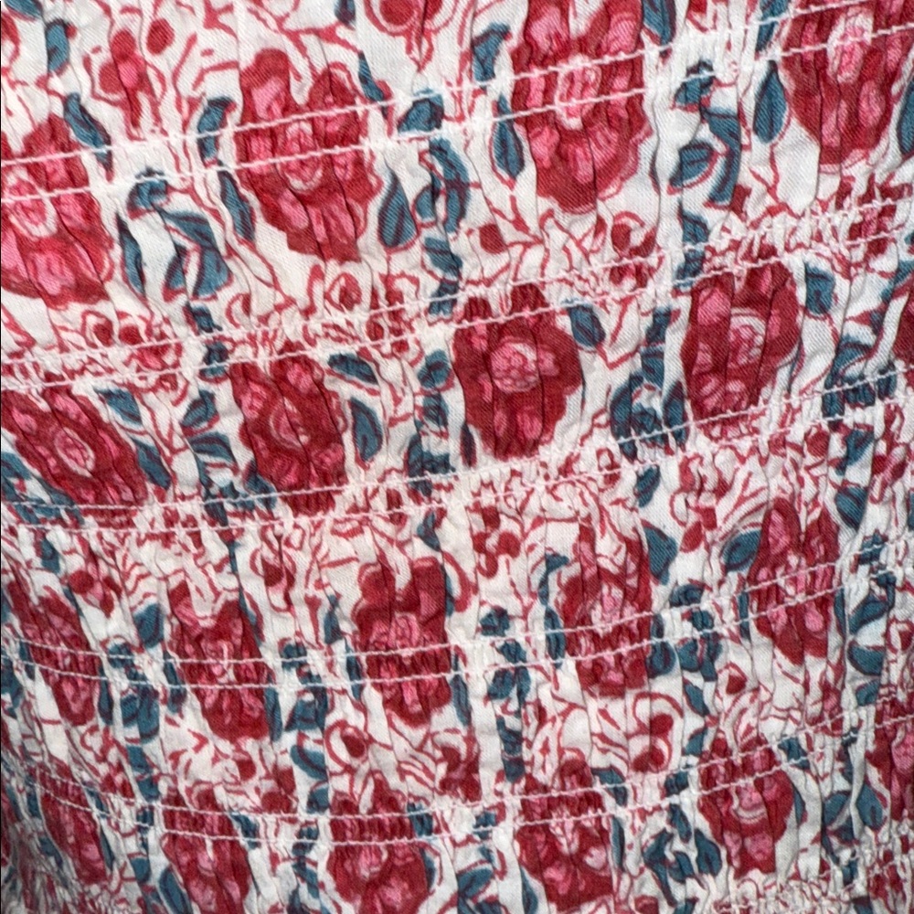 Anna Cate Floral Ruffle Smocked Maxi Dress. M. EUC - Picture 3 of 15